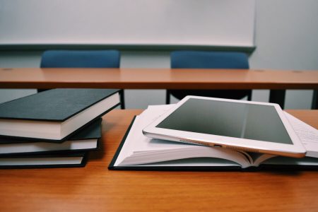 Enseignement Formation Formateur Livres Salle Classe Tablette
